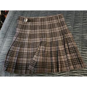 Scottish Design Tartans, Black and Grey Men's kilt
